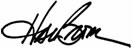 CEO Signature